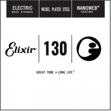 Струна Elixir 15431 Nanoweb Extra Long Scale .130
