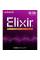Струны для акустической гитары Elixir 16077 Nanoweb Phosphor Bronze Light-Medium 12/56