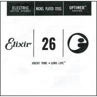 Струна Elixir 16226 Optiweb Nickel Plated Steel .026