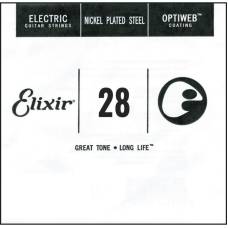 Струна Elixir 16228 Optiweb Nickel Plated Steel .028