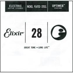 Струна Elixir 16228 Optiweb Nickel Plated Steel .028