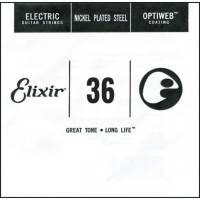 Струна Elixir 16236 Optiweb Nickel Plated Steel .036