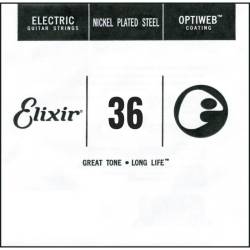 Струна Elixir 16236 Optiweb Nickel Plated Steel .036