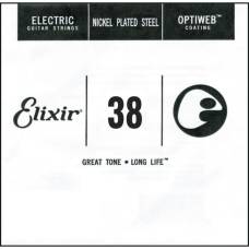 Струна Elixir 16238 Optiweb Nickel Plated Steel .038