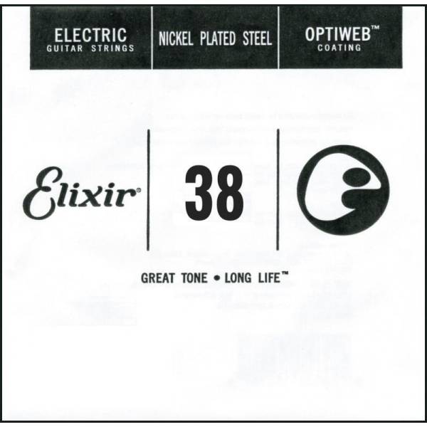 Струна Elixir 16238 Optiweb Nickel Plated Steel .038