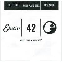 Струна Elixir 16242 Optiweb Nickel Plated Steel .042