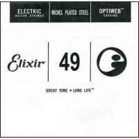 Струна Elixir 16249 Optiweb Nickel Plated Steel .049