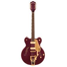 Електрогітара Gretsch Electromatic Pristine LTD Center Block Doubke-Cut With Bigsby Dark Cherry Metallic