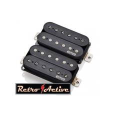 Набор звукоснимателей EMG SUPER 77 F Set Black