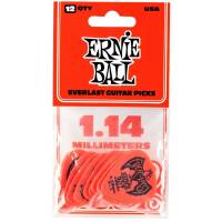 Медіатори Ernie Ball 9194 Red Everlast Guitar Player's Pack 1.14 mm (12 шт.)