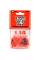 Медиаторы Ernie Ball 9194 Red Everlast Guitar Player's Pack 1.14 mm (12 шт.)
