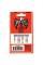 Медиаторы Ernie Ball 9194 Red Everlast Guitar Player's Pack 1.14 mm (12 шт.)