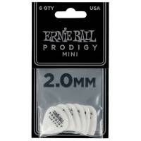 Медіатори Ernie Ball 9203 Prodigy Mini Player's Pack 2.0 mm (6 шт.)