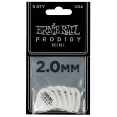 Медіатори Ernie Ball 9203 Prodigy Mini Player's Pack 2.0 mm (6 шт.)