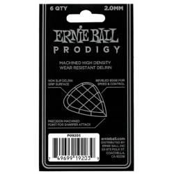 Медиаторы Ernie Ball 9203 Prodigy Mini Player's Pack 2.0 mm (6 шт.)