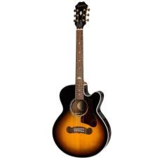 Електроакустична гітара Epiphone J-200 EC Studio Parlor Vintage Sunburst
