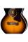 Электроакустическая гитара Epiphone J-200 EC Studio Parlor Vintage Sunburst
