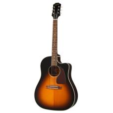 Електроакустична гітара Epiphone J-45 EC Aged Vintage Sunburst