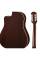Электроакустическая гитара Epiphone J-45 EC Aged Vintage Sunburst