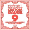 Струна Ernie Ball 1009 Plain Steel .009