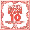 Струна Ernie Ball 1010 Plain Steel .010
