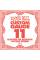 Струна Ernie Ball 1011 Plain Steel .011