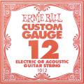 Струна Ernie Ball 1012 Plain Steel .012