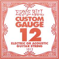Струна Ernie Ball 1012 Plain Steel .012