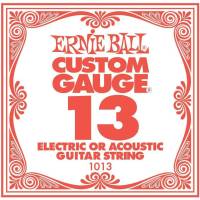 Струна Ernie Ball 1013 Plain Steel .013