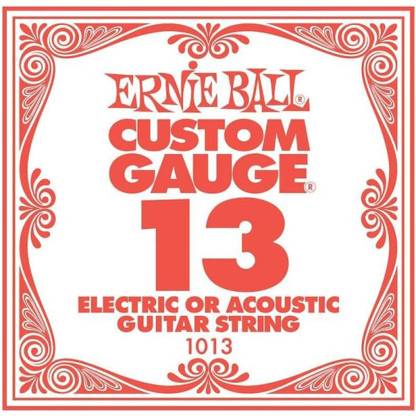 Струна Ernie Ball 1013 Plain Steel .013