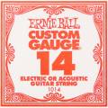 Струна Ernie Ball 1014 Plain Steel .014