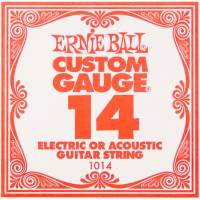 Струна Ernie Ball 1014 Plain Steel .014