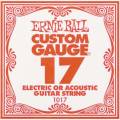 Струна Ernie Ball 1017 Plain Steel .017