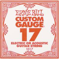 Струна Ernie Ball 1017 Plain Steel .017
