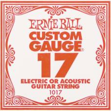 Струна Ernie Ball 1017 Plain Steel .017