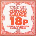 Струна Ernie Ball 1018 Plain Steel .018