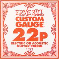 Струна Ernie Ball 1022 Plain Steel .022