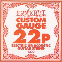 Струна Ernie Ball 1022 Plain Steel .022
