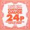 Струна Ernie Ball 1024 Plain Steel .024