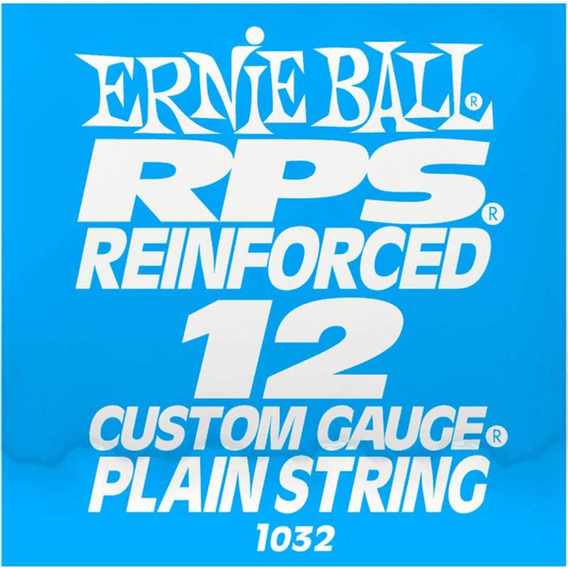 Струна Ernie Ball 1032 RPS Reinforsed Plain .012