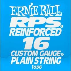 Струна Ernie Ball 1036 RPS Reinforsed Plain .016
