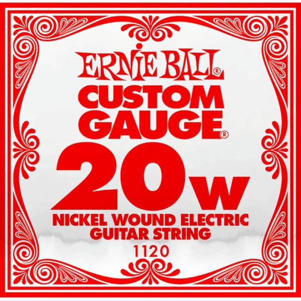 Струна Ernie Ball 1120 Nickel Wound .020