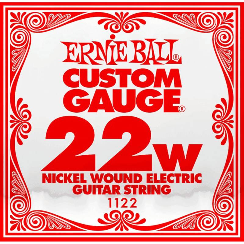 Струна Ernie Ball 1122 Nickel Wound .022