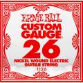 Струна Ernie Ball 1126 Nickel Wound .026