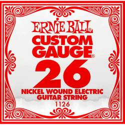 Струна Ernie Ball 1126 Nickel Wound .026