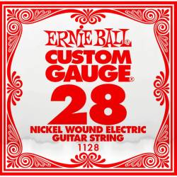 Струна Ernie Ball 1128 Nickel Wound .028