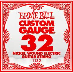 Струна Ernie Ball 1132 Nickel Wound .032 Струна Ernie Ball 1132 Nickel Wound .032
