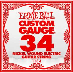 Струна Ernie Ball 1134 Nickel Wound .034