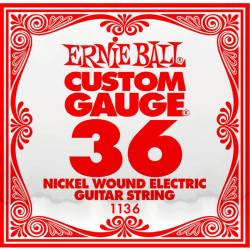 Струна Ernie Ball 1136 Nickel Wound .036