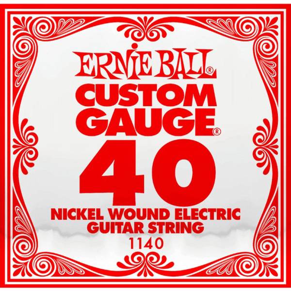 Струна Ernie Ball 1140 Nickel Wound .040